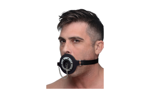 Pie Hole Silicone Feeder Gag - Safe & Comfortable