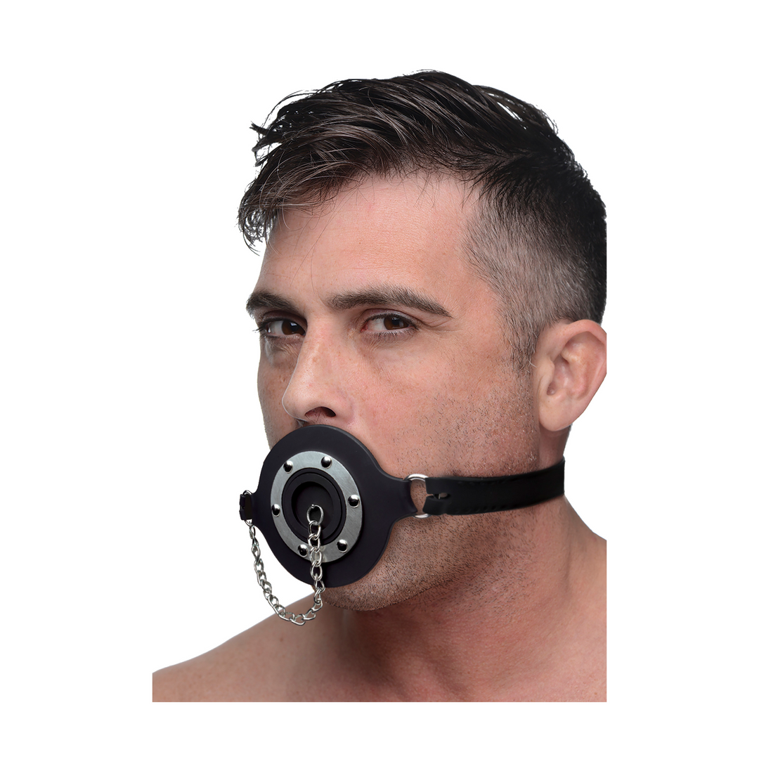 Pie Hole Silicone Feeder Gag - Safe & Comfortable