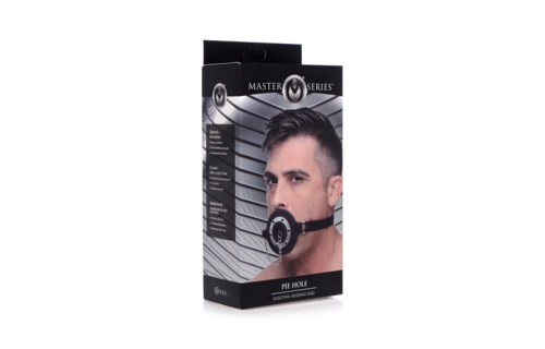 Pie Hole Silicone Feeder Gag - Safe & Comfortable