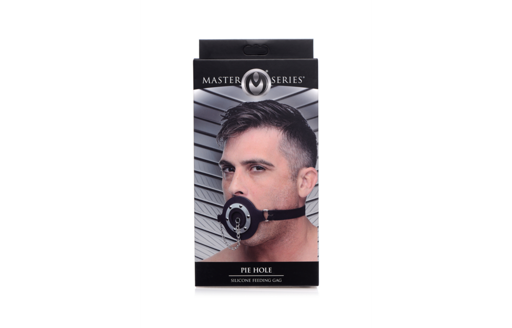 Pie Hole Silicone Feeder Gag - Safe & Comfortable