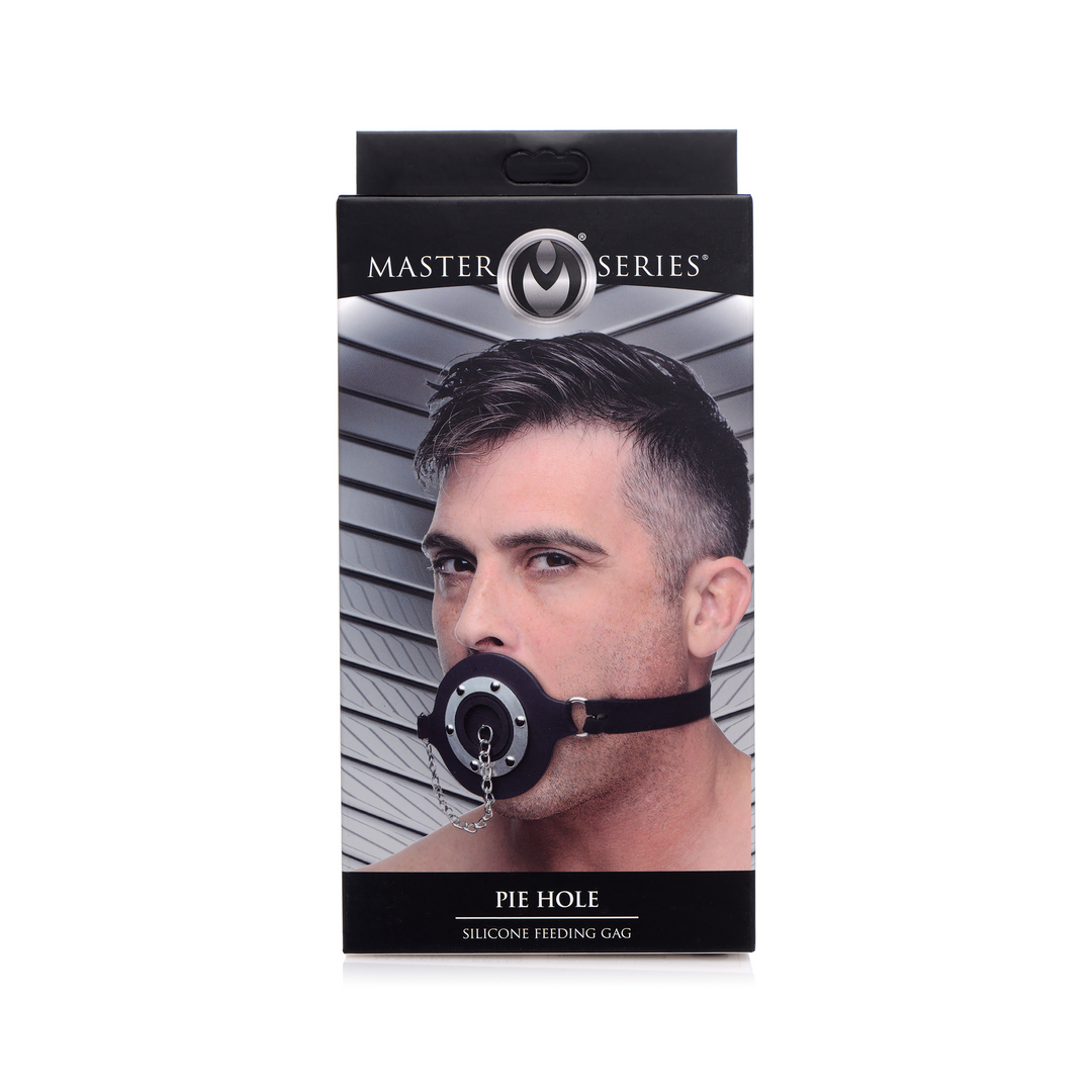 Pie Hole Silikon-Futterknebel – Sicher & bequem