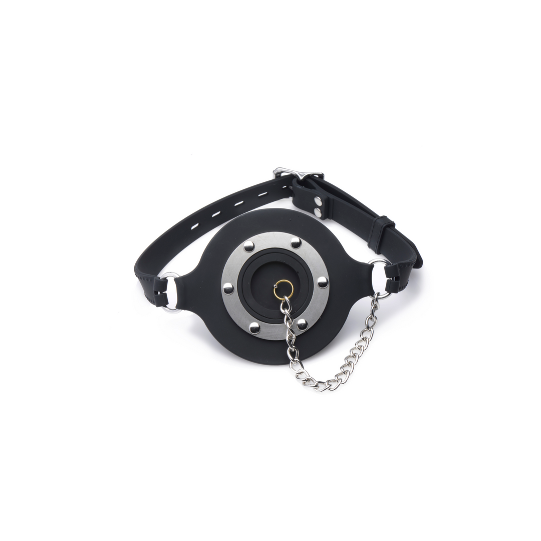 Pie Hole Silicone Feeder Gag - Safe & Comfortable