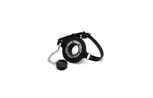 Pie Hole Silicone Feeder Gag - Safe & Comfortable