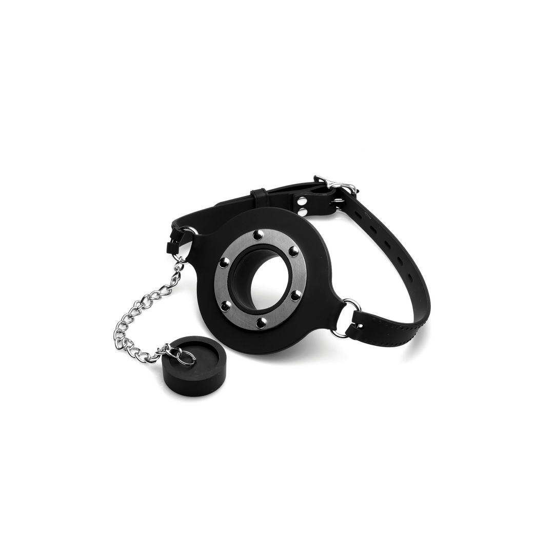 Pie Hole Silicone Feeder Gag - Safe & Comfortable