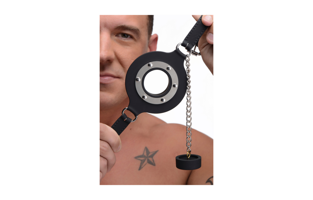 Pie Hole Silicone Feeder Gag - Safe & Comfortable