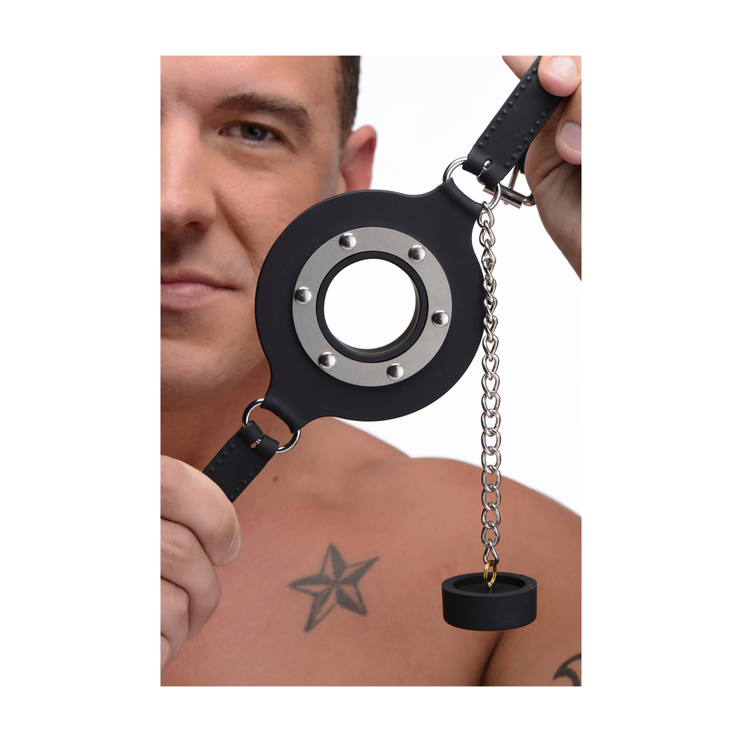 Pie Hole Silikon-Futterknebel – Sicher & bequem