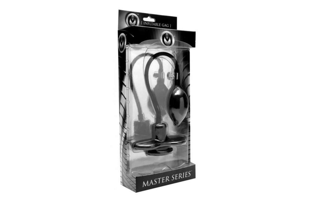 Inhibitor Inflatable Gag – Silence and Control Guaranteed