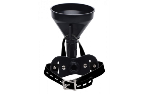 Latrine Extreme Funnel Gag - Ultimate Control & Domination