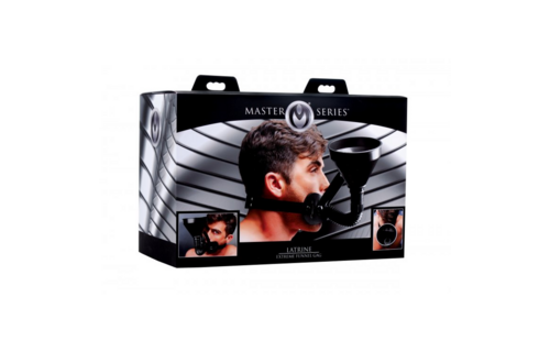 Latrine Extreme Funnel Gag - Ultimate Control & Domination