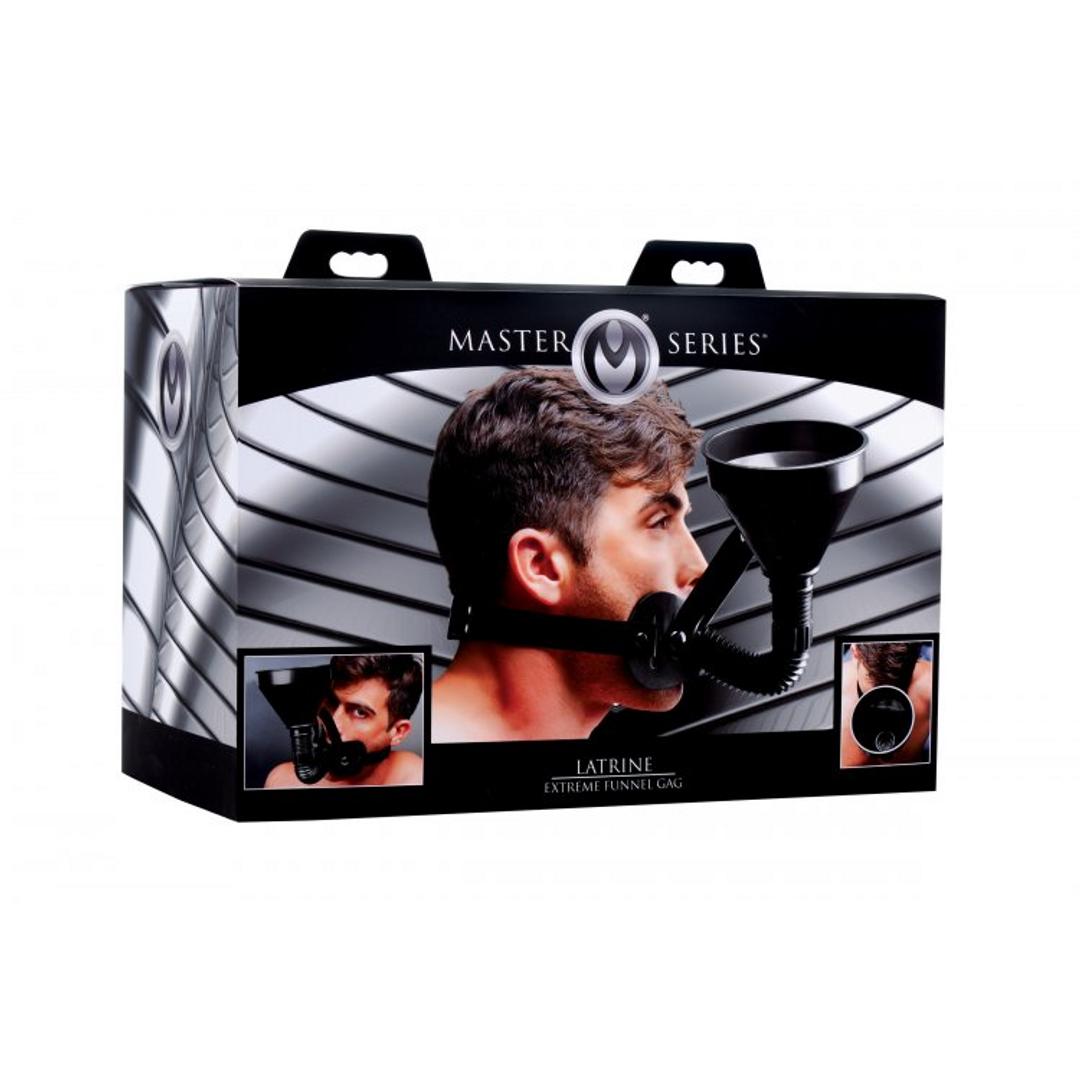 Latrine Extreme Funnel Gag - Ultimate Control & Domination