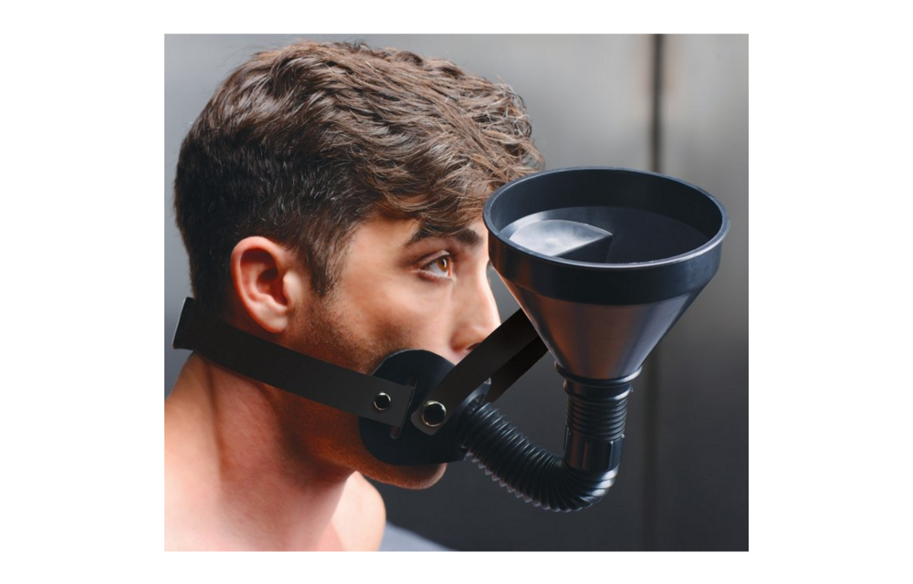 Latrine Extreme Funnel Gag - Ultimate Control & Domination