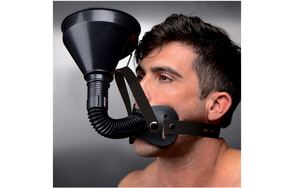 Latrine Extreme Funnel Gag - Ultimate Control & Domination