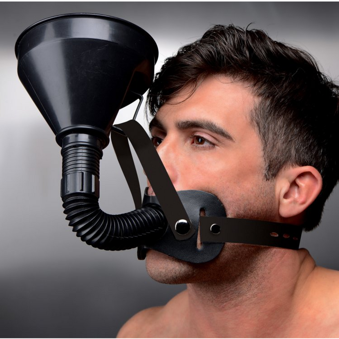 Latrine Extreme Funnel Gag - Ultimate Control & Domination