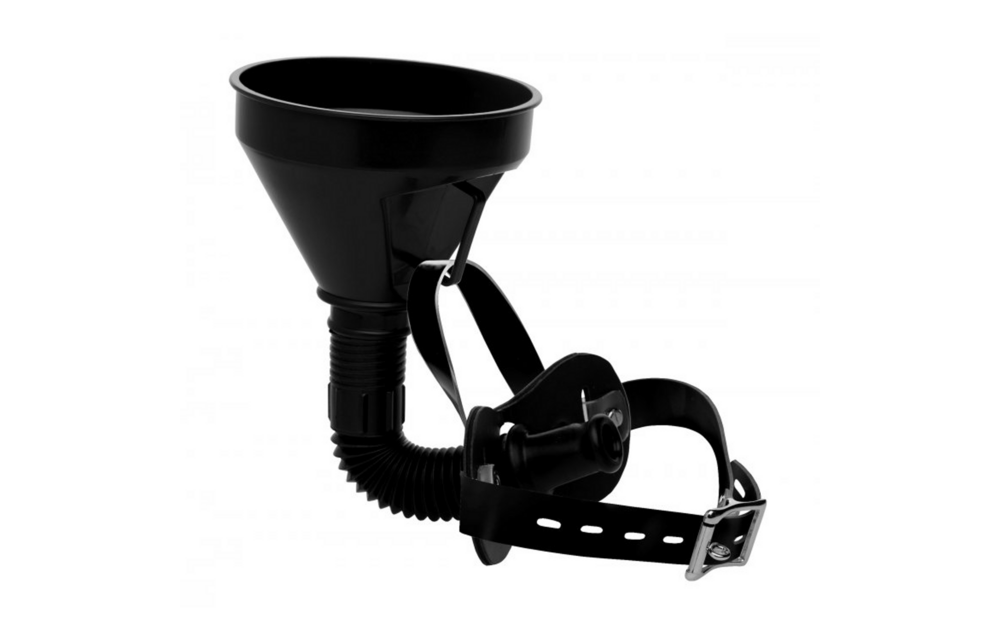 Latrine Extreme Funnel Gag - Ultimate Control & Domination