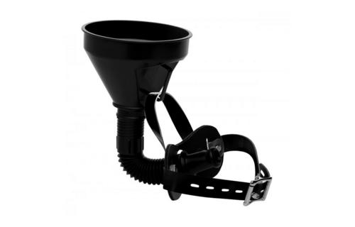 Latrine Extreme Trichterknebel – Ultimative Kontrolle & Dominanz