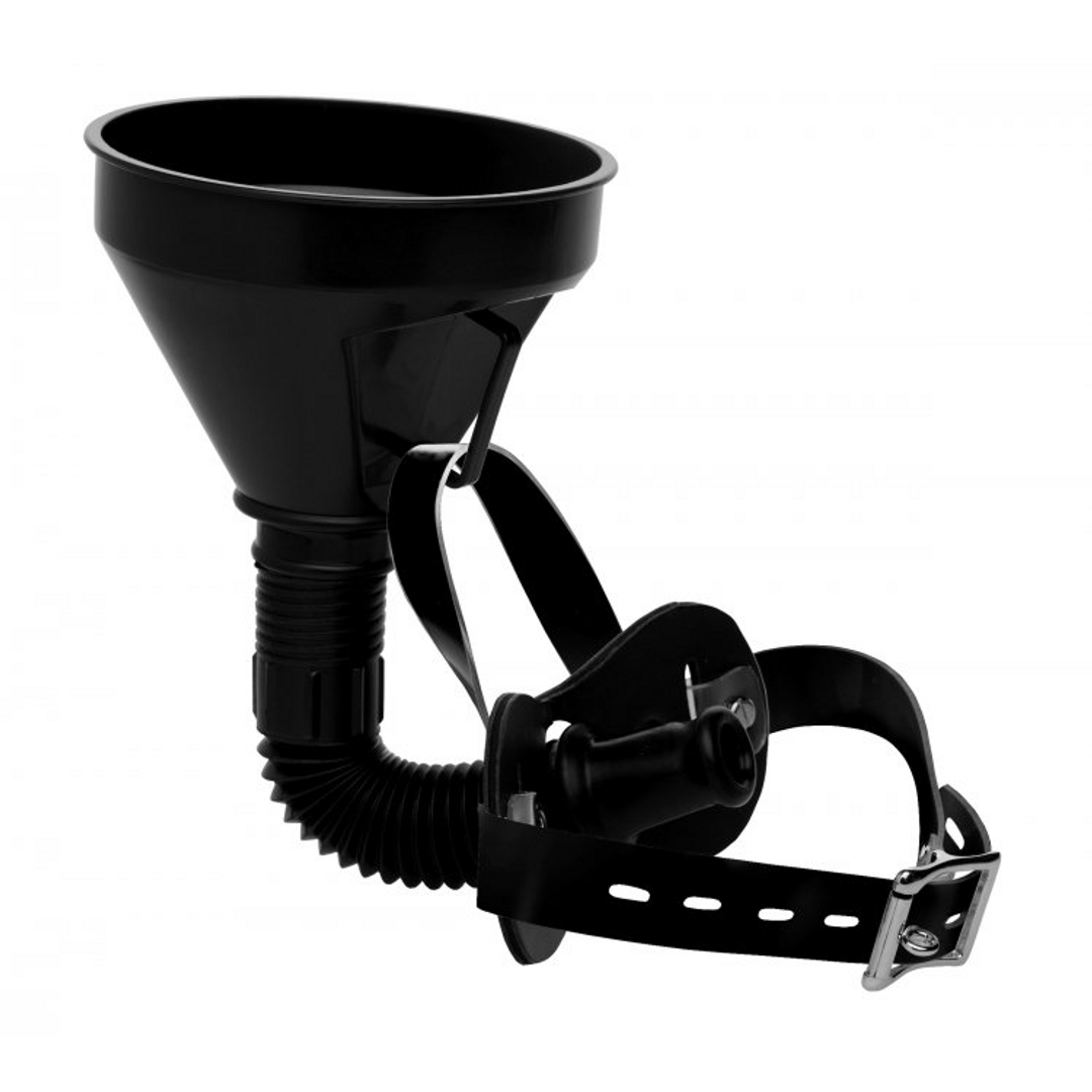 Latrine Extreme Funnel Gag - Ultimate Control & Domination