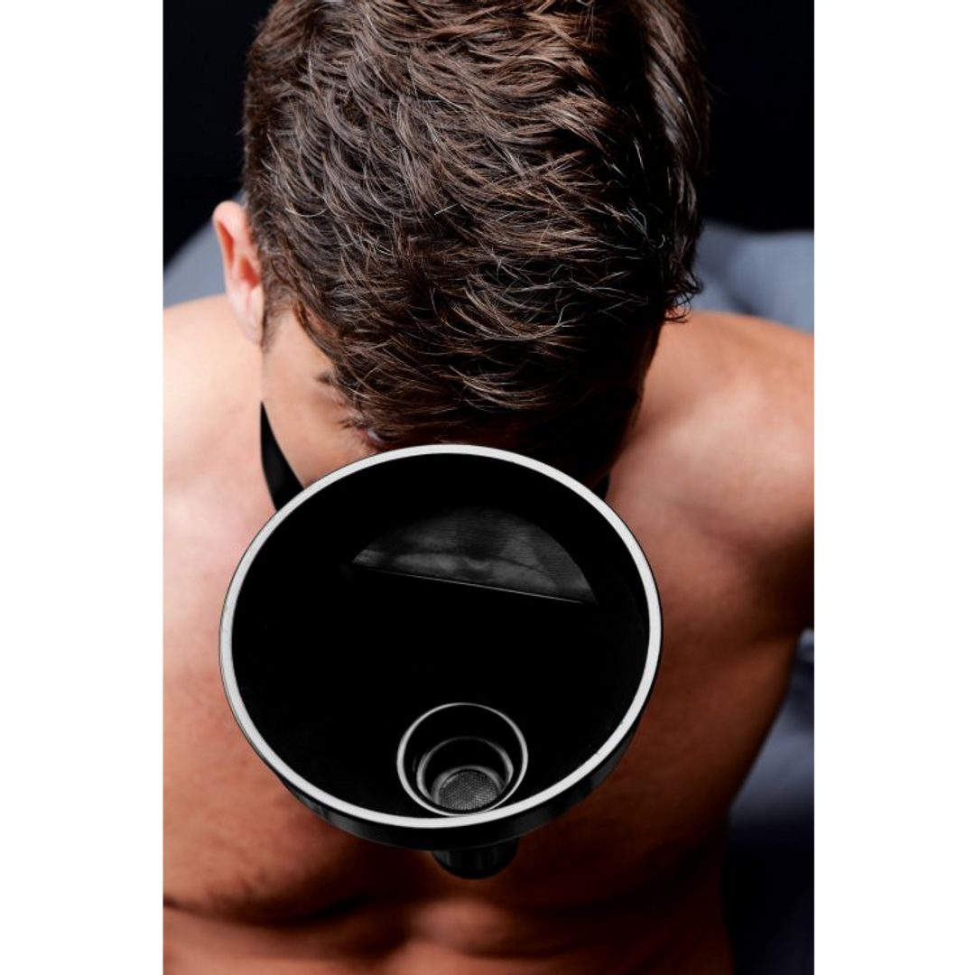 Latrine Extreme Funnel Gag - Ultimate Control & Domination