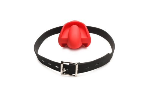 Mondknevel Rood | Xr Brands Extreme Siliconen Ball Gag