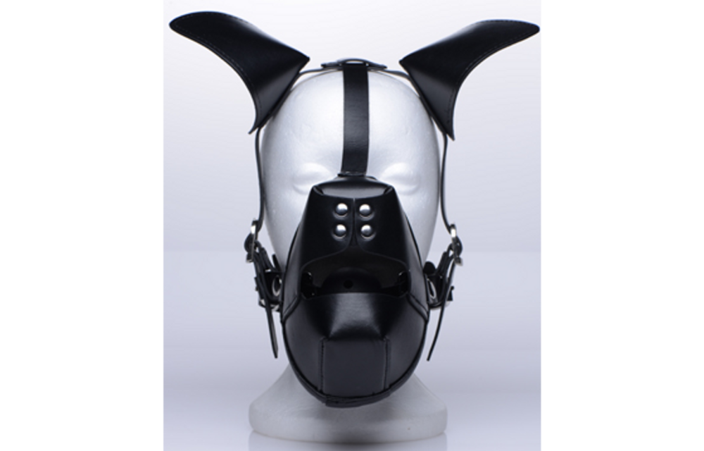 Pup Play Mask + Breathable Ball Gag | Kinky Puppy Play Gear