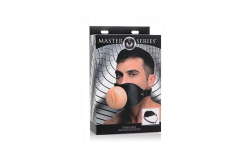 Pussy Face Mondknevel – Realistische Open Mond Gag Kopen