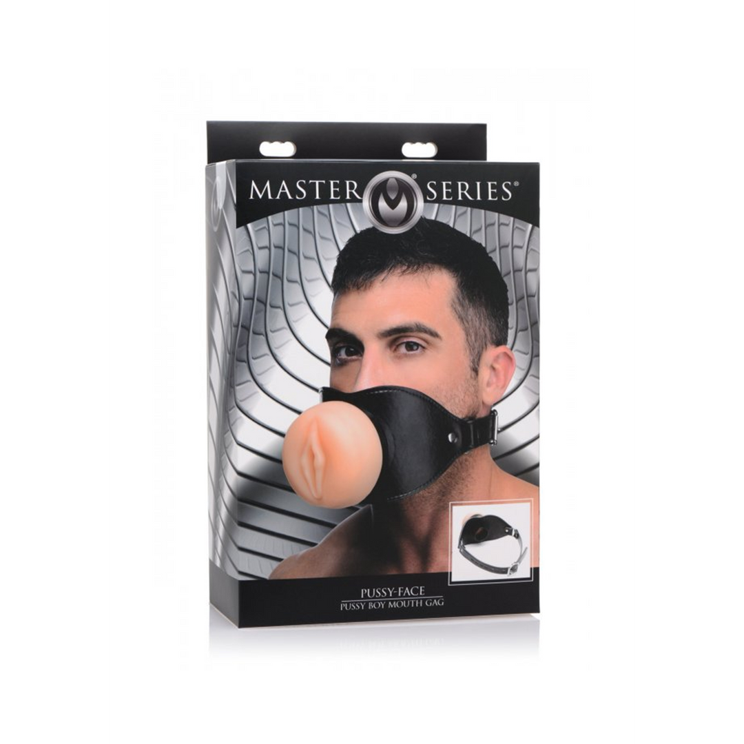 Pussy Face Mouth Gag – Realistic Open Mouth Gag Buy