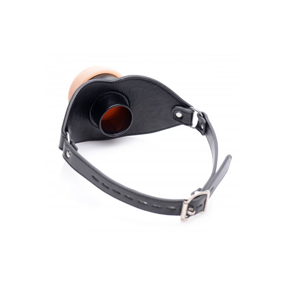 Pussy Face Mondknevel – Realistische Open Mond Gag Kopen