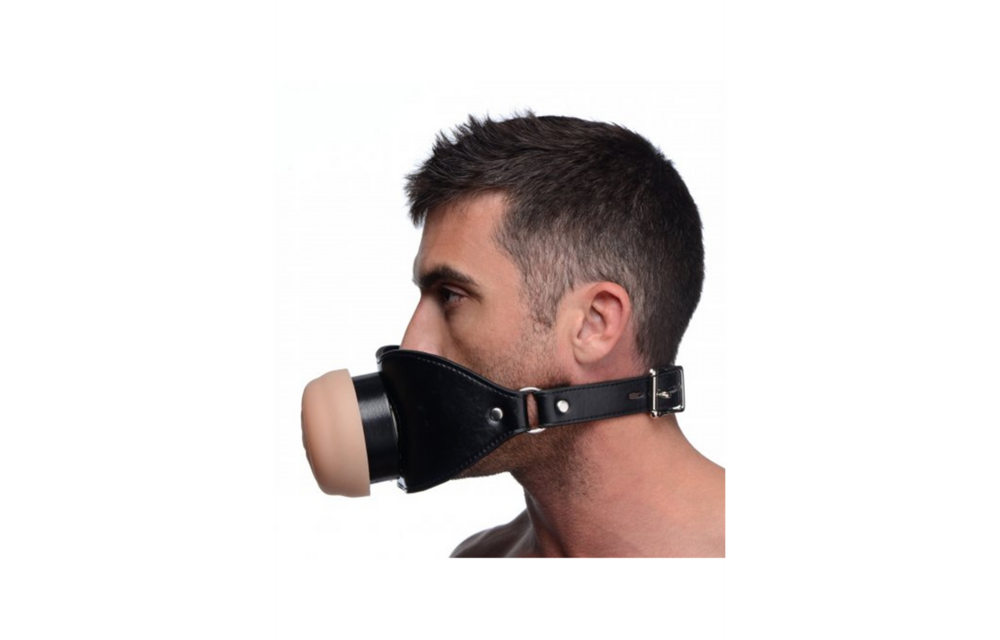 Pussy Face Mouth Gag – Realistic Open Mouth Gag Buy