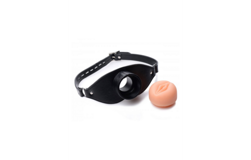 Pussy Face Mouth Gag – Realistic Open Mouth Gag Buy