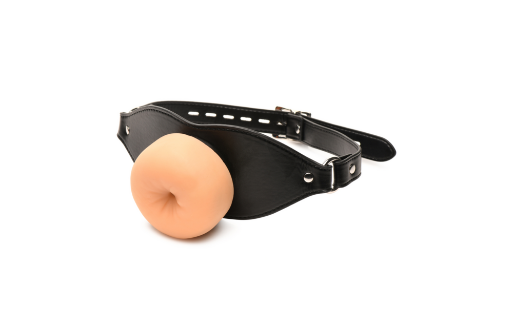 Ass Face Mouth Gag - Ultimate Backdoor Play & Comfort