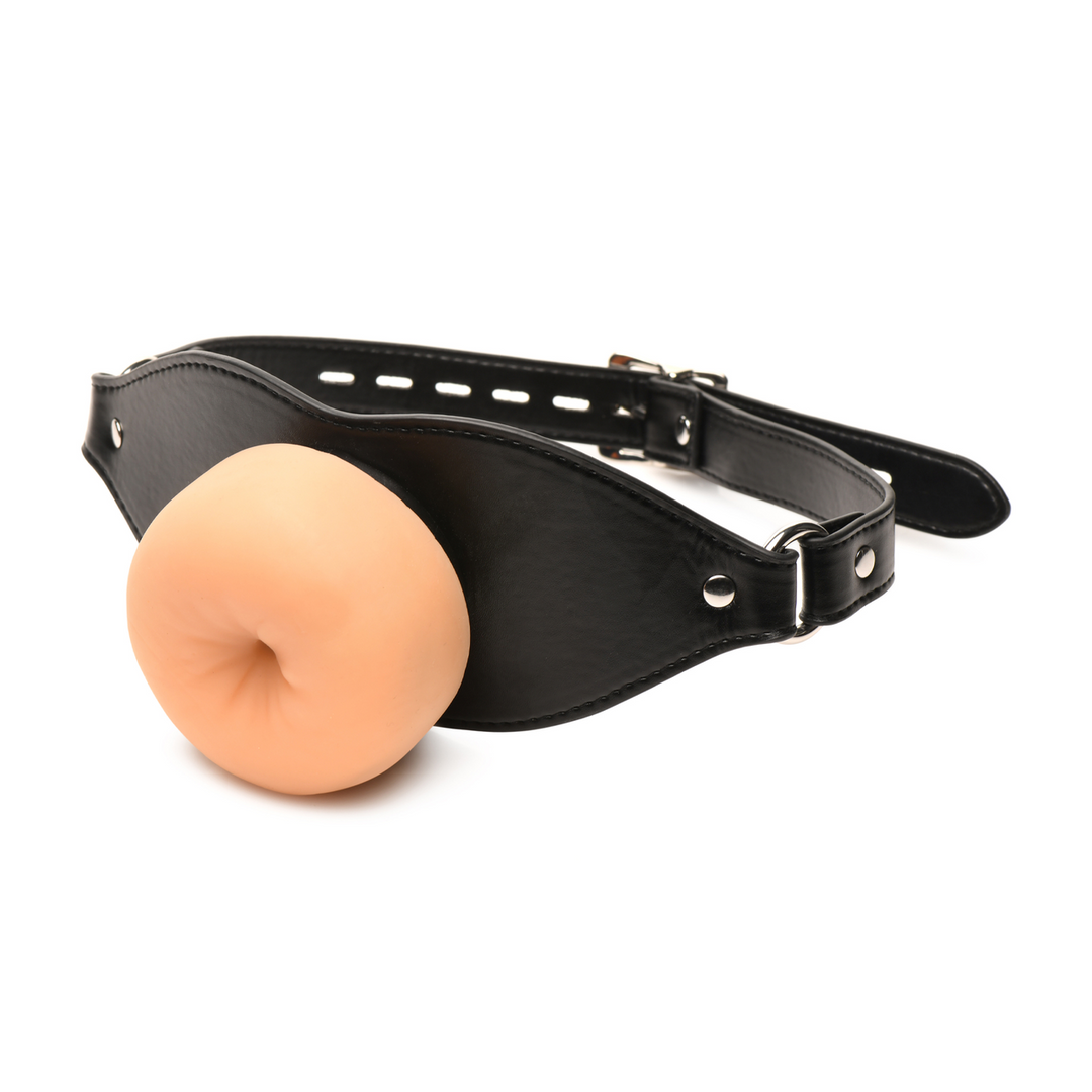 Ass Face Mouth Gag - Ultimate Backdoor Play & Comfort