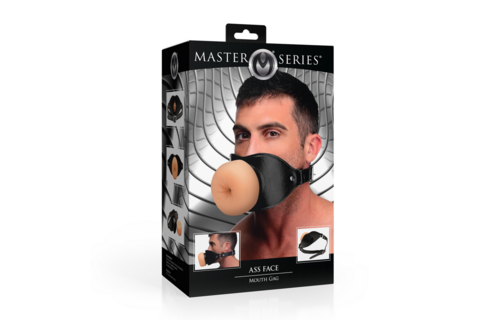Ass Face Mouth Gag - Ultimate Backdoor Play & Comfort