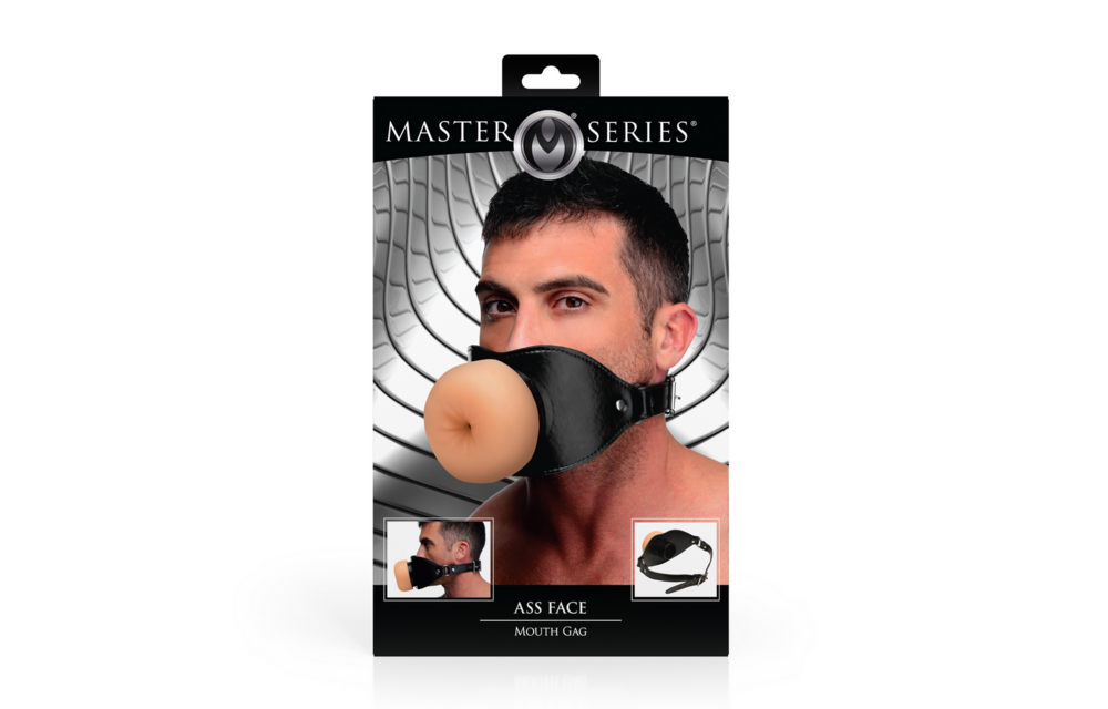 Ass Face Mondknevel - Ultiem Achterdeurspel & Comfort