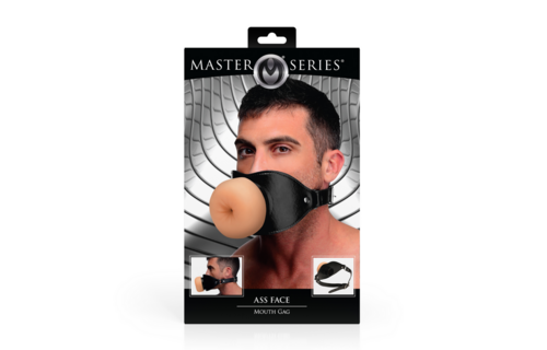 Ass Face Mouth Gag - Ultimate Backdoor Play & Comfort