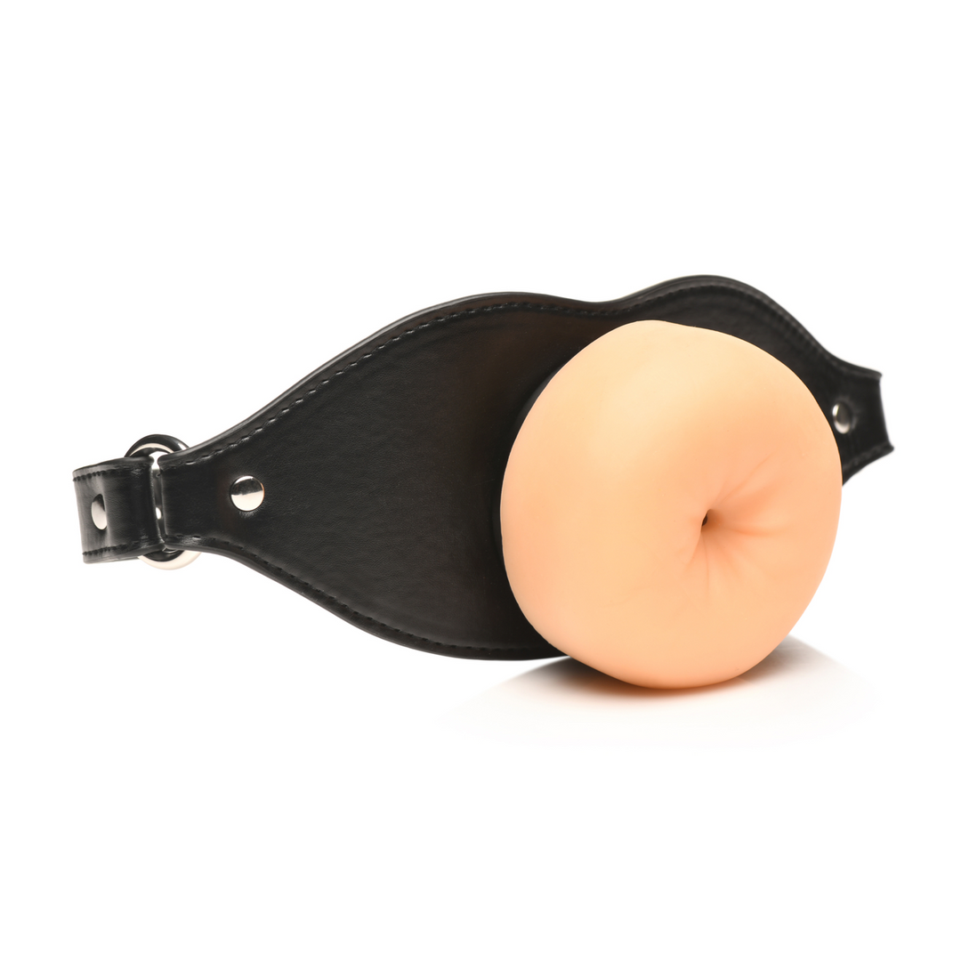 Ass Face Mouth Gag - Ultimate Backdoor Play & Comfort