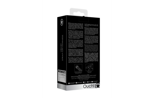 Verstelbaar Ouch! Harnas Met O-Ring Voor Strap-On Plezier