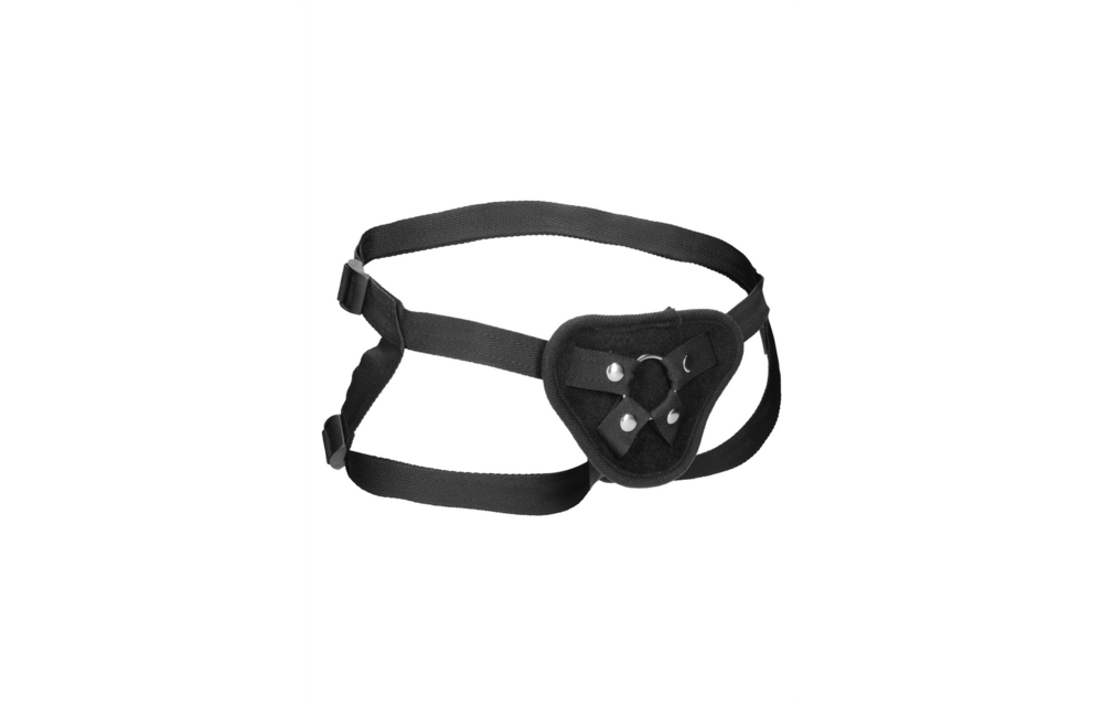 Adjustable Harness with O-Ring for Dildo