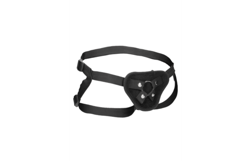 Verstellbares Ouch! Geschirr mit O-Ring für Strap-On-Spaß