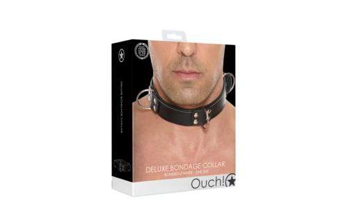 Deluxe Bondage-Halsband - Einheitsgröße