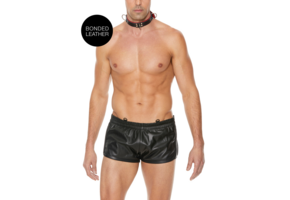 Luxury Bondage Collar Red | Stylish & Adjustable One Size