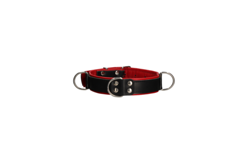 Luxe Bondage Halsband Rood | Stijlvol & Verstelbaar One Size
