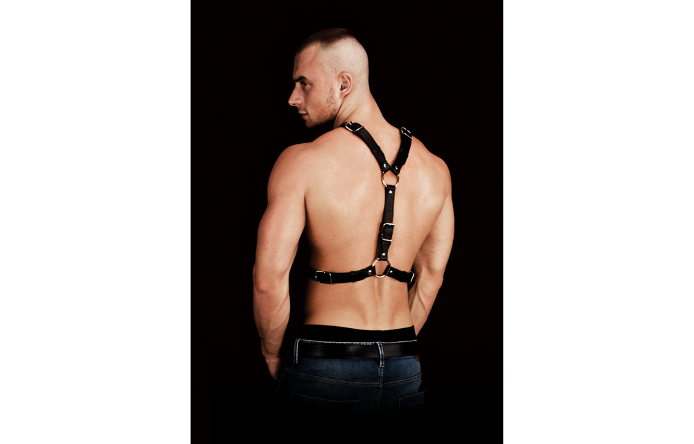 Thanos Chest Armour – Cool Leather Harness With Studs