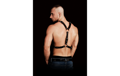 Thanos Chest Armour – Cool Leather Harness With Studs