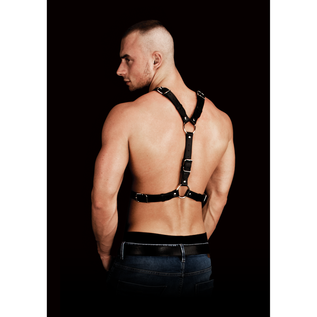 Thanos Chest Armour – Cool Leather Harness With Studs