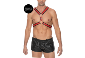 Scottish Leather Harness S/M – Cool & Adjustable BDSM Harness