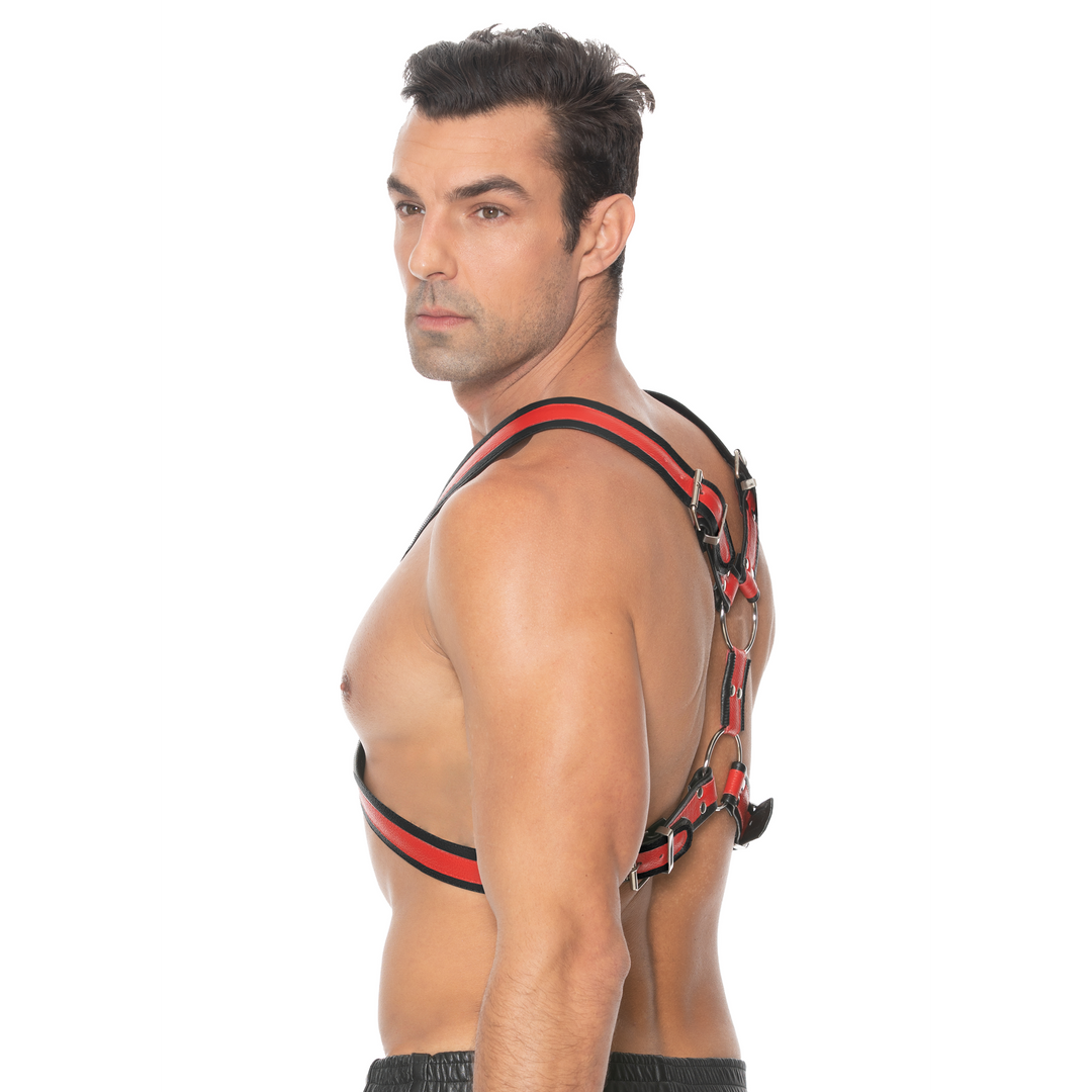 Scottish Leather Harness S/M – Cool & Adjustable BDSM Harness