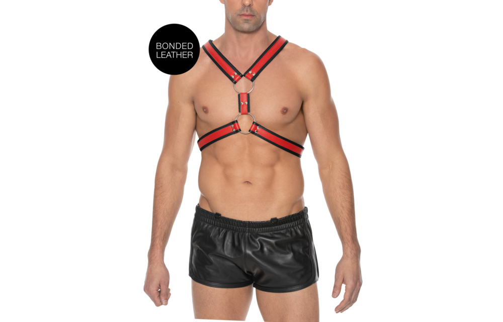 Scottish Leather Harness S/M – Cool & Adjustable BDSM Harness
