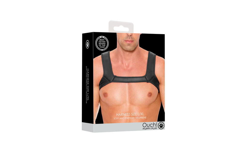 Neopren-Harness L/XL – Stilvoll & bequem für Puppies
