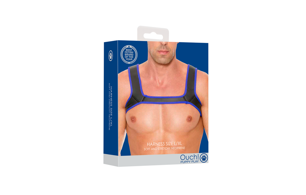 Neopreen Harnas L/Xl – Comfortabel & Stijlvol Voor Puppy