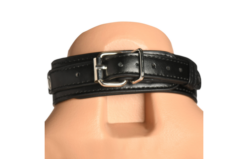 Vixen Feminine Chest Harness Black – Sexy & Vegan