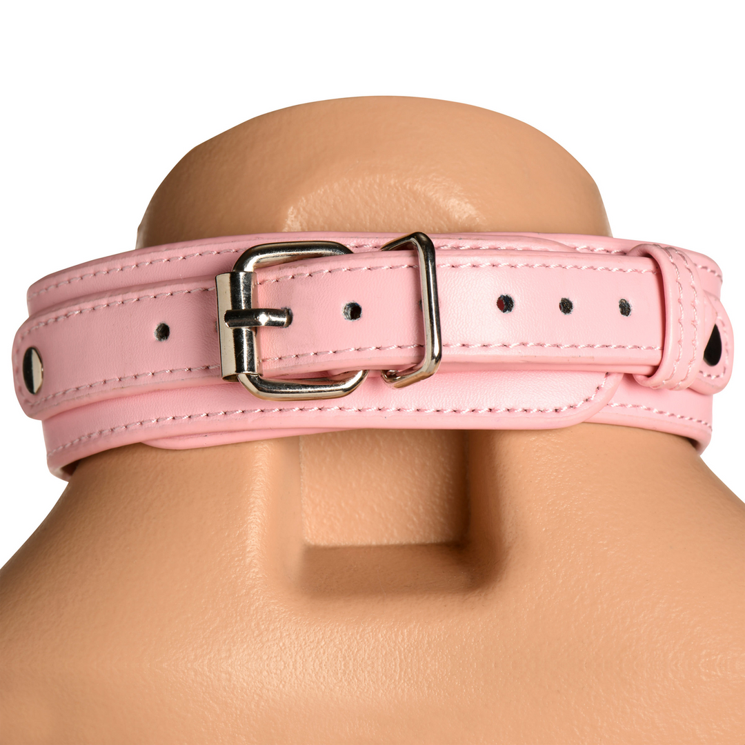 Vixen Rose Vegan Chest Harness Pink - Stylish & Sustainable